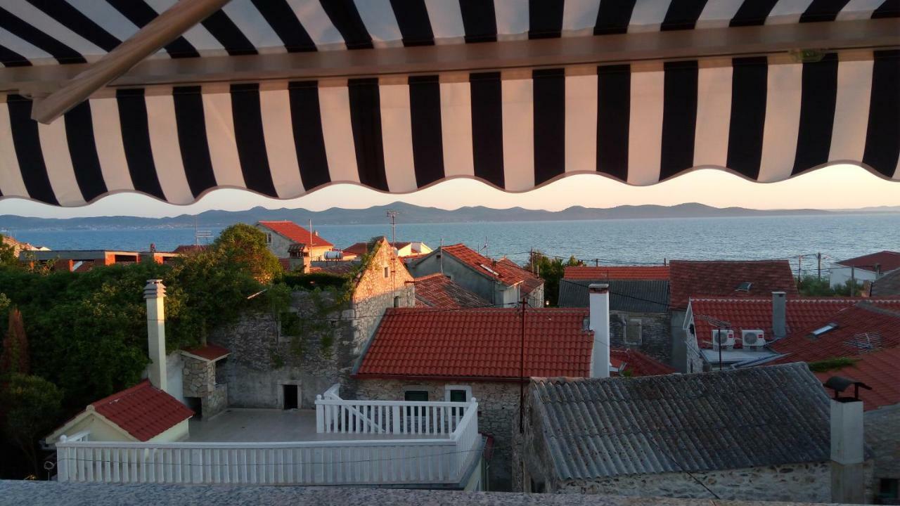 Apartmani Filip Zadar Diklo Exteriör bild