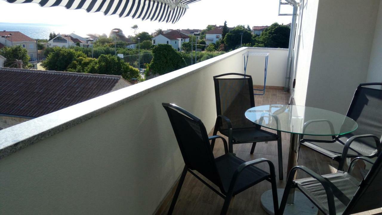Apartmani Filip Zadar Diklo Exteriör bild