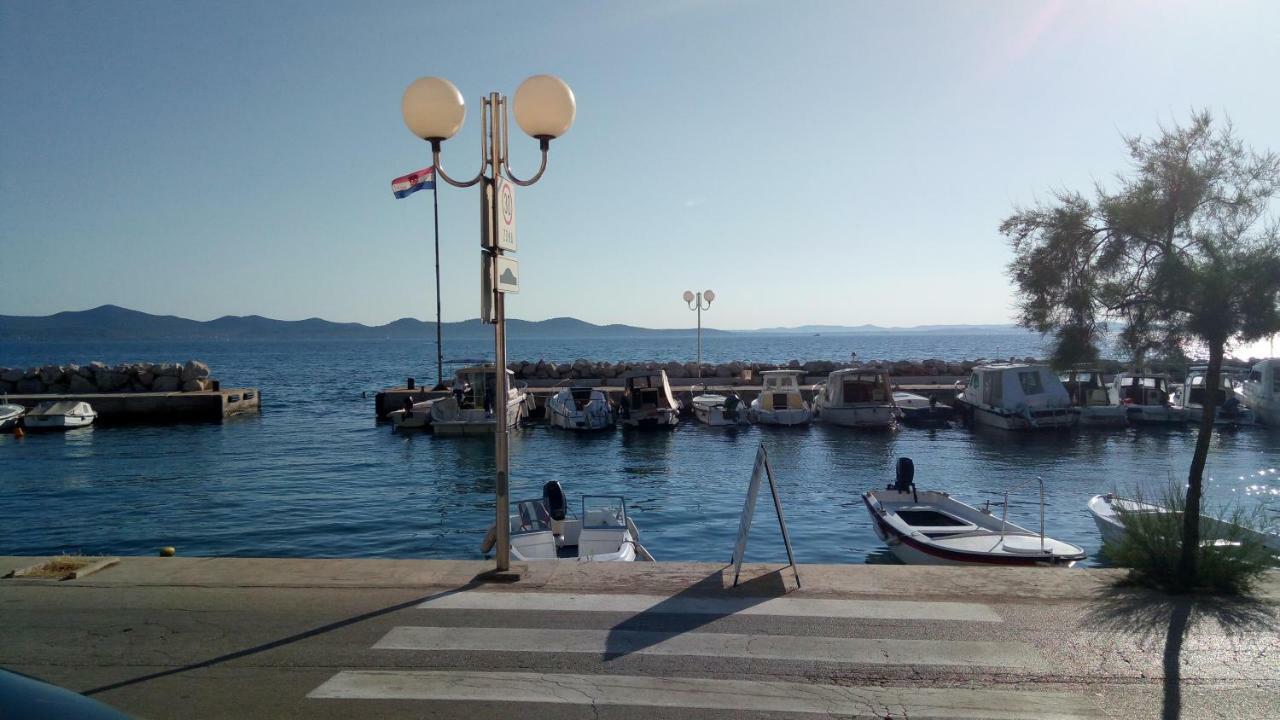 Apartmani Filip Zadar Diklo Exteriör bild