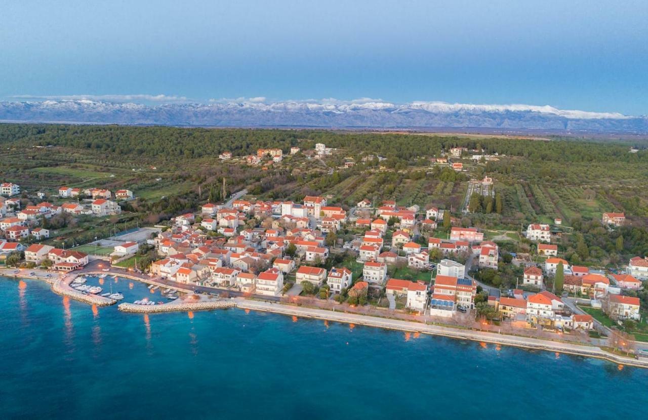 Apartmani Filip Zadar Diklo Exteriör bild