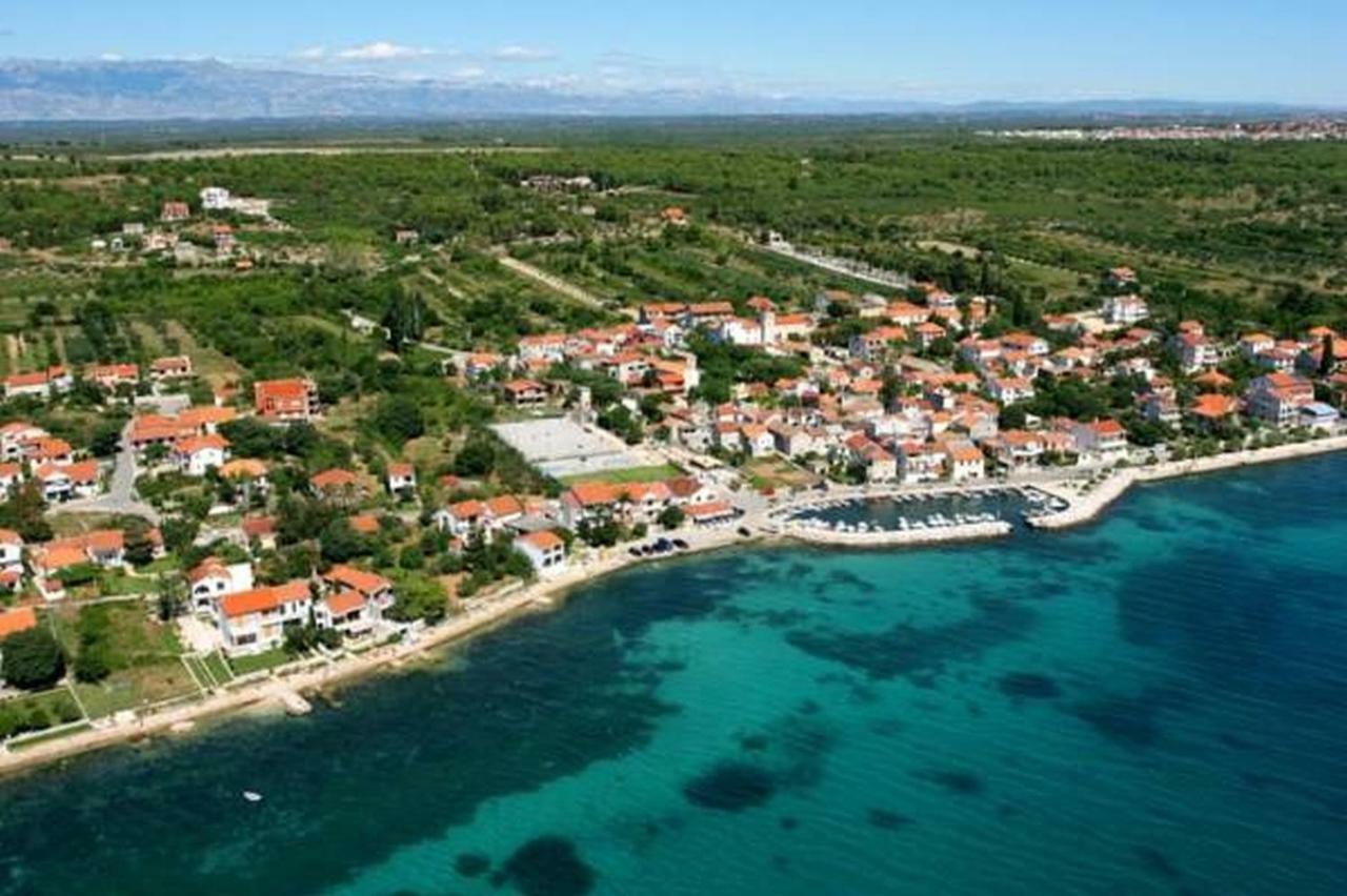 Apartmani Filip Zadar Diklo Exteriör bild